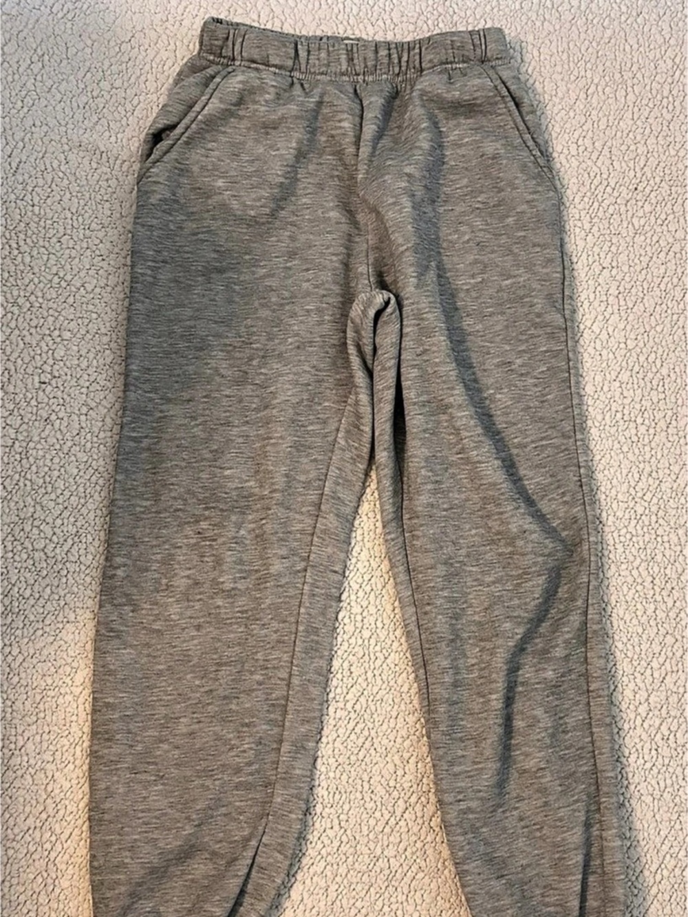 Gray Jogger Pants Like New
